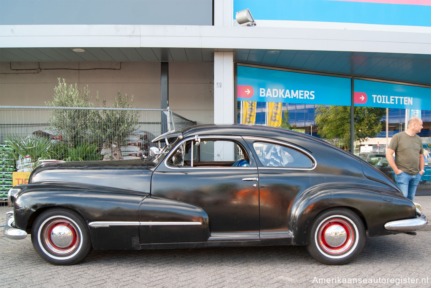 Oldsmobile Series 70 uit 1946